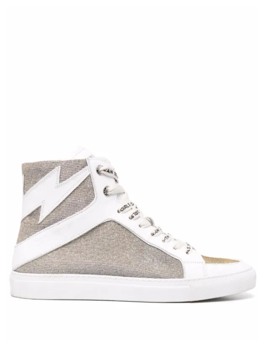Zadig & Voltaire High top flash sneakers